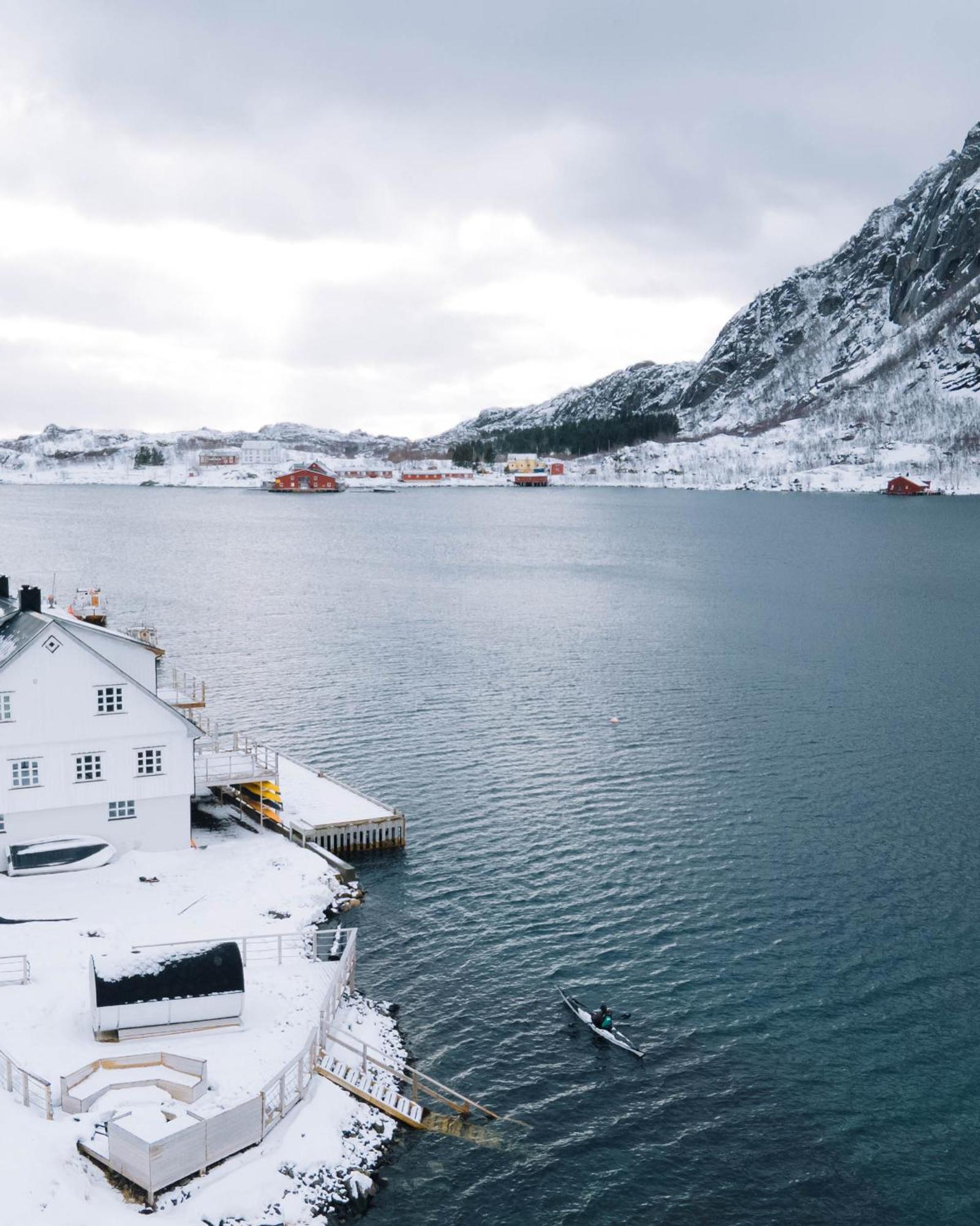 Lofoten Apartments Kabelvåg Exterior foto